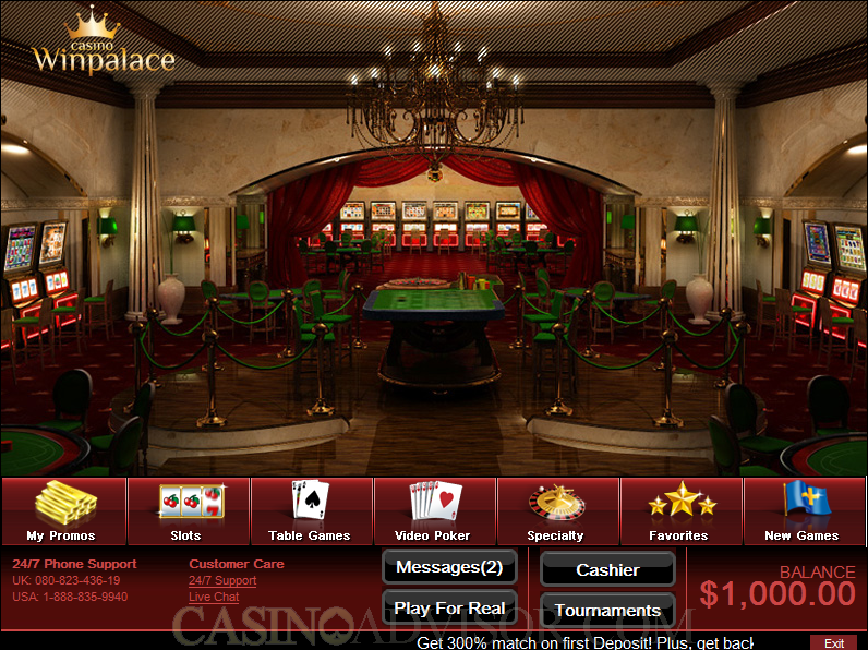 Win Palace Casino